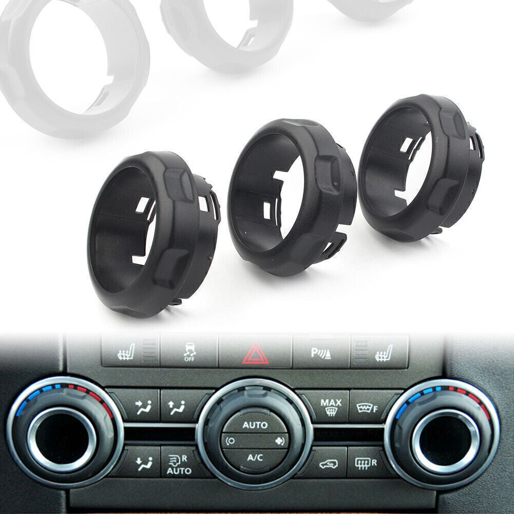 Fit for Range Rover Sport 2006-2013 2012 11 3x Central Air conditioner Control Knob