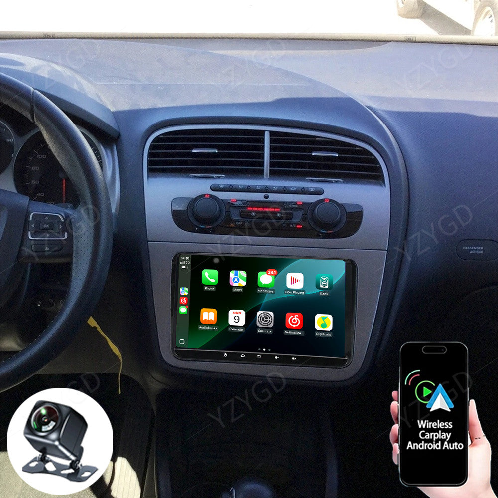 for SEAT Altea 2009-2015 Stereo Apple Carplay Car Radio GPS Multimedia Screen BT