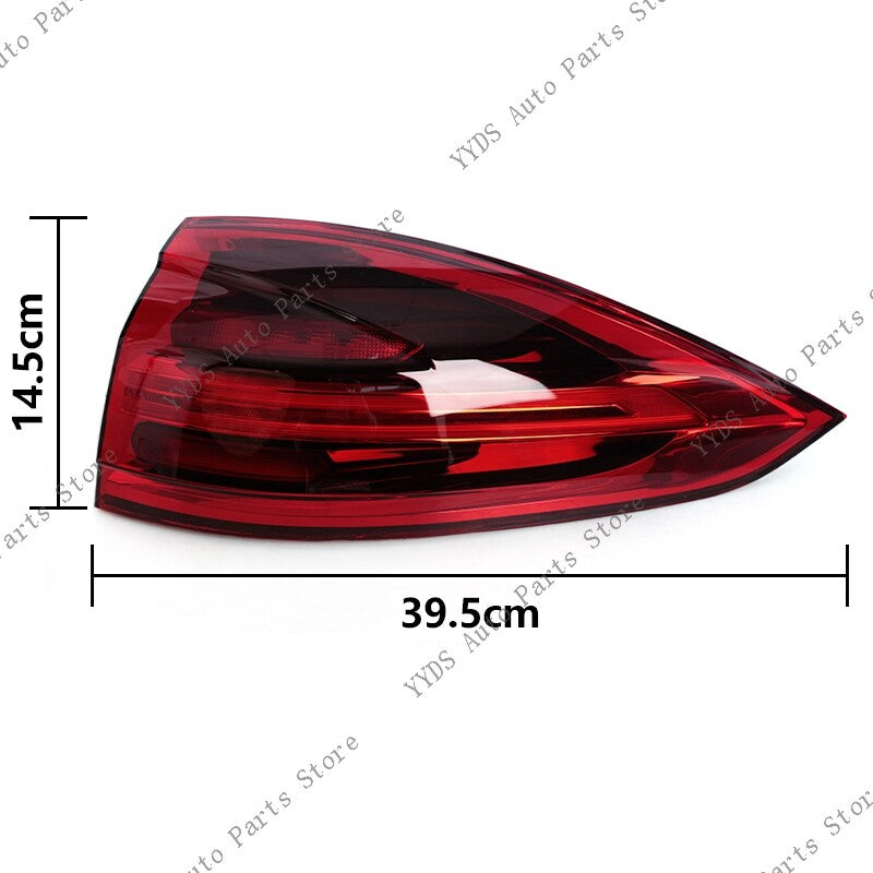 Right Taillamp for Porsche for Cayenne 2015-2017 Rear Bumper LED Tail Light Assembly