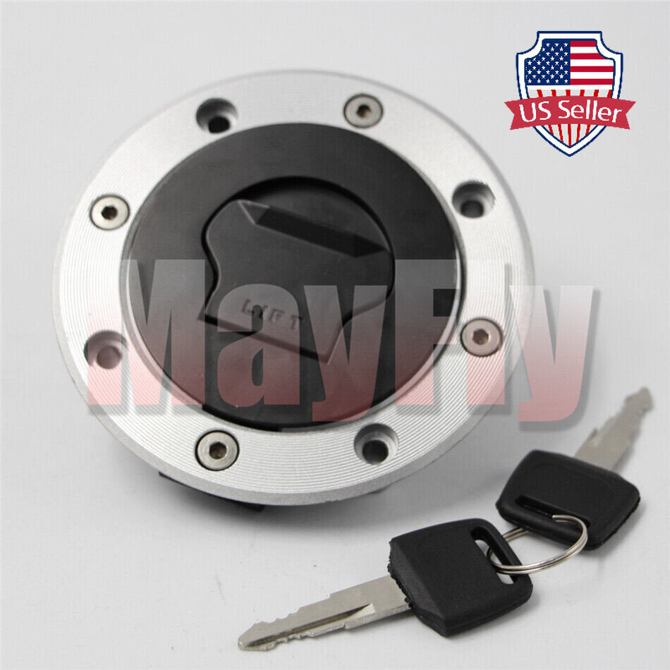 Fuel Gas Tank Cap Cover Lock Key Fit For Vstorm 1000 DL650 A DL1000 02-12 VX800