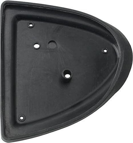 Left + Right Door Mirror Base Seal Set for Mercedes B044 W220 S350 S430 S500