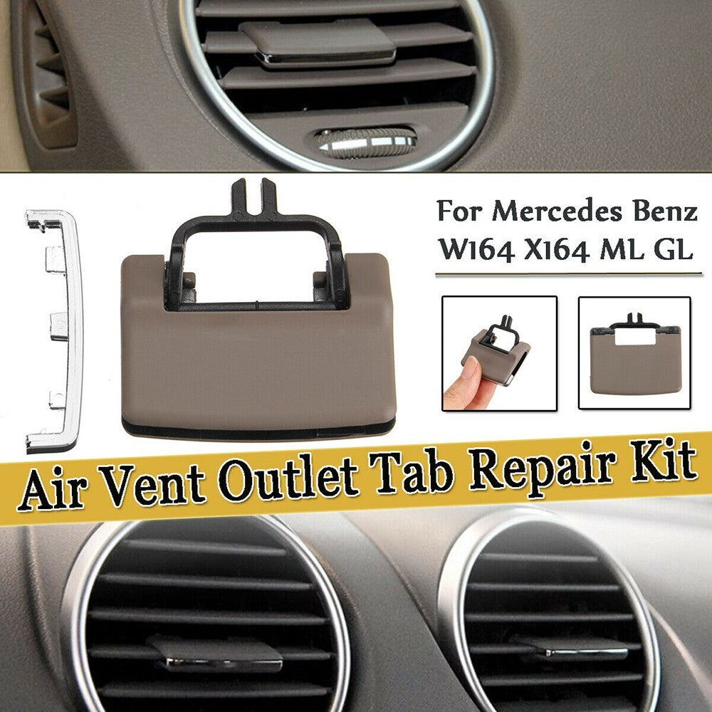 Front A/C Air-Vent Outlet Tab Clip Repair-Kit for Mercedes W164 X164 ML GL