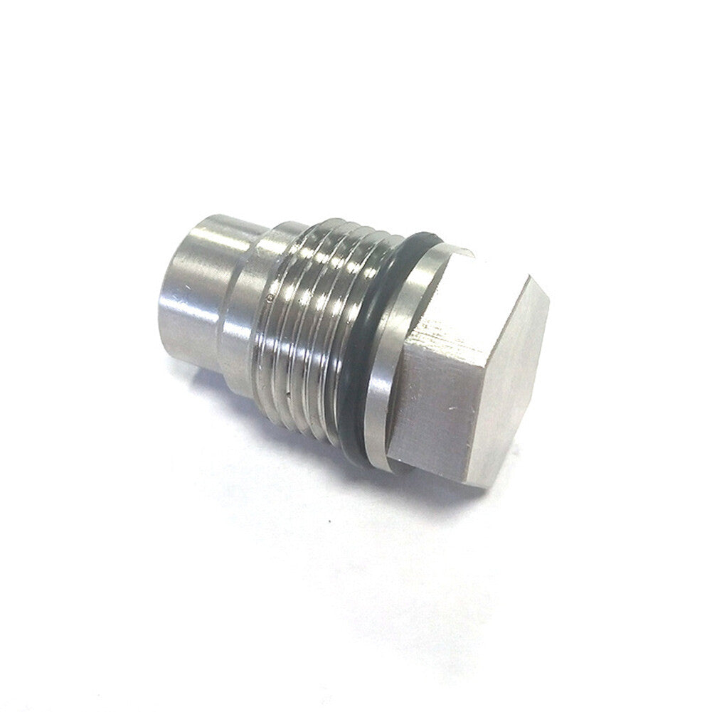 for Chevy for GMC 6.6l Duramax for Dodge 6.7l Race Fuel Rail Plug Relief Valve
