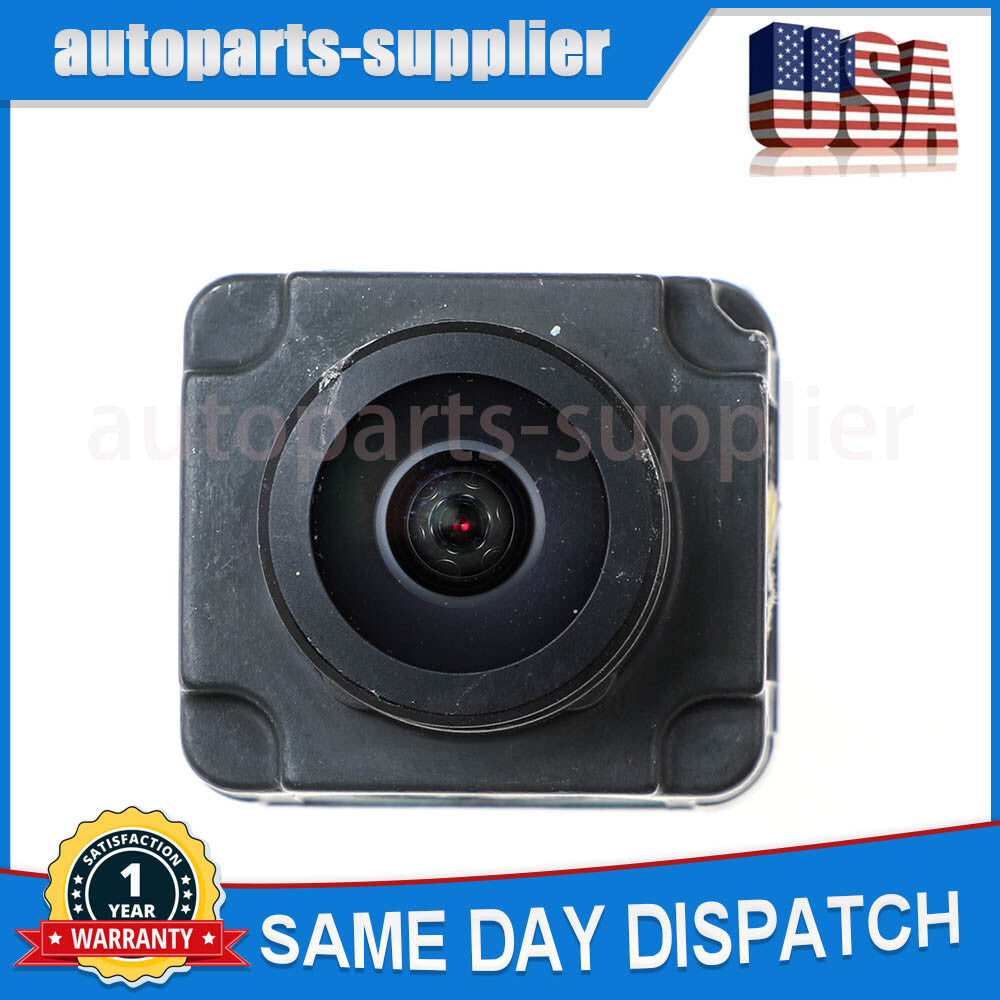 The forward-facing camera is compatible with for Audi A4, A5, Q3, Q5, S4, S5, for Volkswagen Atlas, and for Porsche 5Q0980546A.