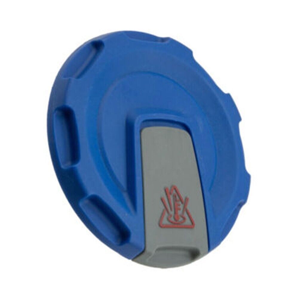 For A4 Q7 Allroad B9 4M0121321E OE Replacement Blue Plastic Radiator Cap