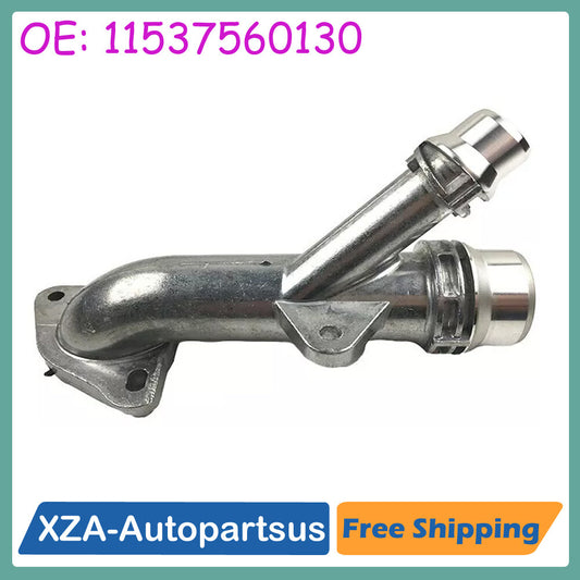 Aluminium Cooling Hose Connector for BMW E81 E87 E88 E46 E90 X1 X3 11537560130