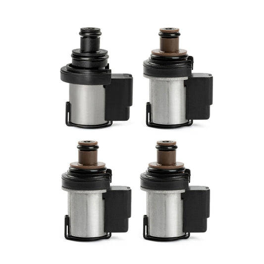 4X for Subaru CVT TR580 Torque Converter AWD Control & Lock-Up Solenoid TR690