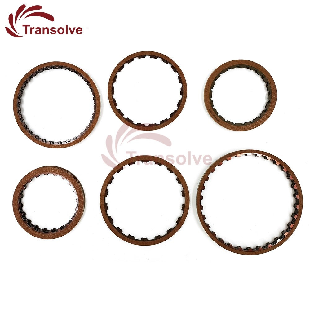 RE4F03B RE4F03V Transmission Clutch Plate Friction Kit for NISSAN Tiida B107880C