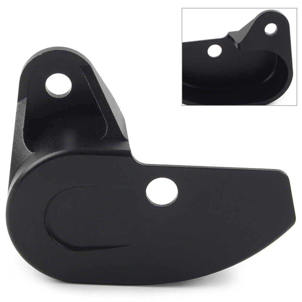 Side Stand Switch Guard Cover Protector for BMW G310GS G310R 2017-21 Motor Black