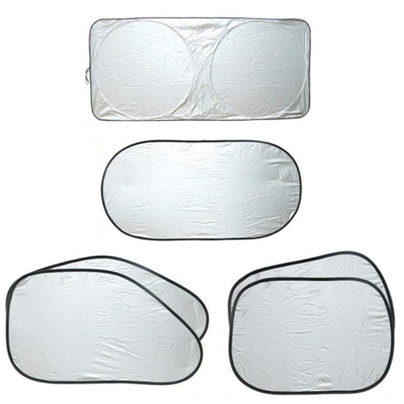 6P Car Block Front Window Sunshade Sun Shade Visor Windshield Cover Protect Film