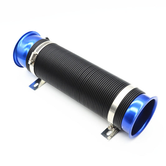 Car Turbo Multi Flexible Air Intake Pipe Tube Intake Inlet Steel Wire Ring Hose