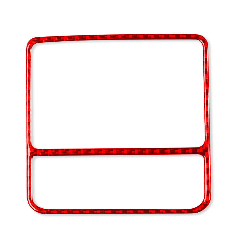 for VW for Golf 8 MK8 21-23 Interior Rear for Seat Air Vent Outlet Frame Cover Trim Red