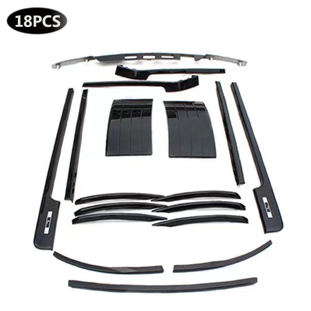 Body Kit Replace Fender Vent Trim for Range Rover LWB Long Wheel L405 2018-2022