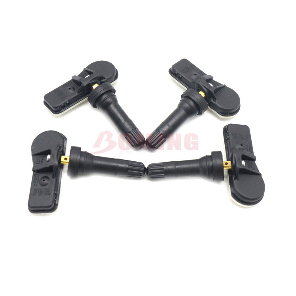 4X 407009322R TPMS Tire Pressure Monitor Sensors 433Mhz for Dacia for Renault for Opel