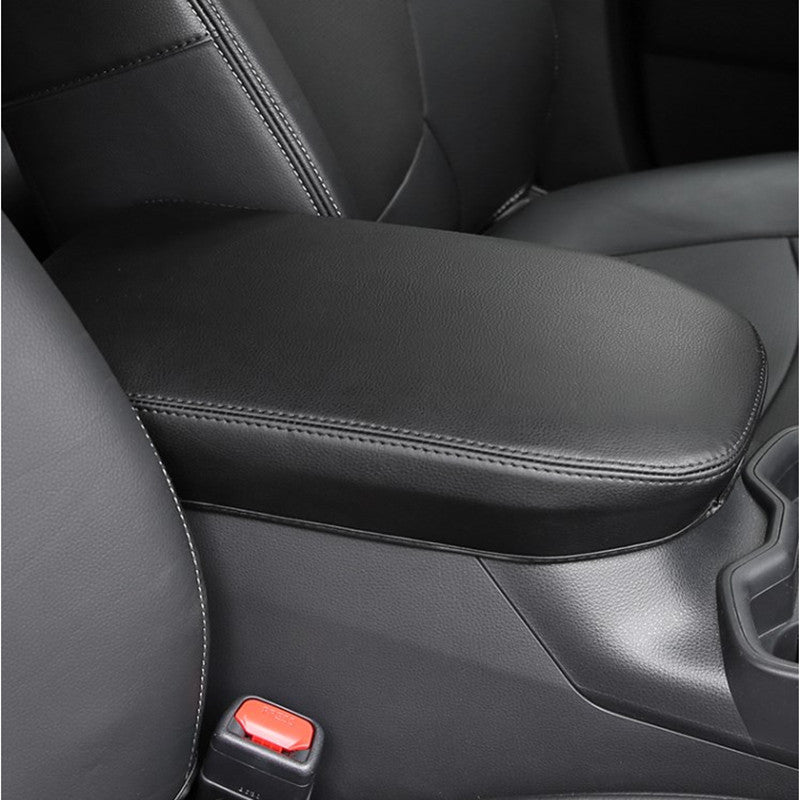For 2019-2023 for Toyota RAV4 Armrest Box PU Leather Cushion Cover 1pcs