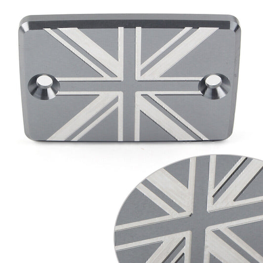 Front Brake Fluid Reservoir Cap Cover For Trident 660 Tiger Sport 660 21-22 GREY