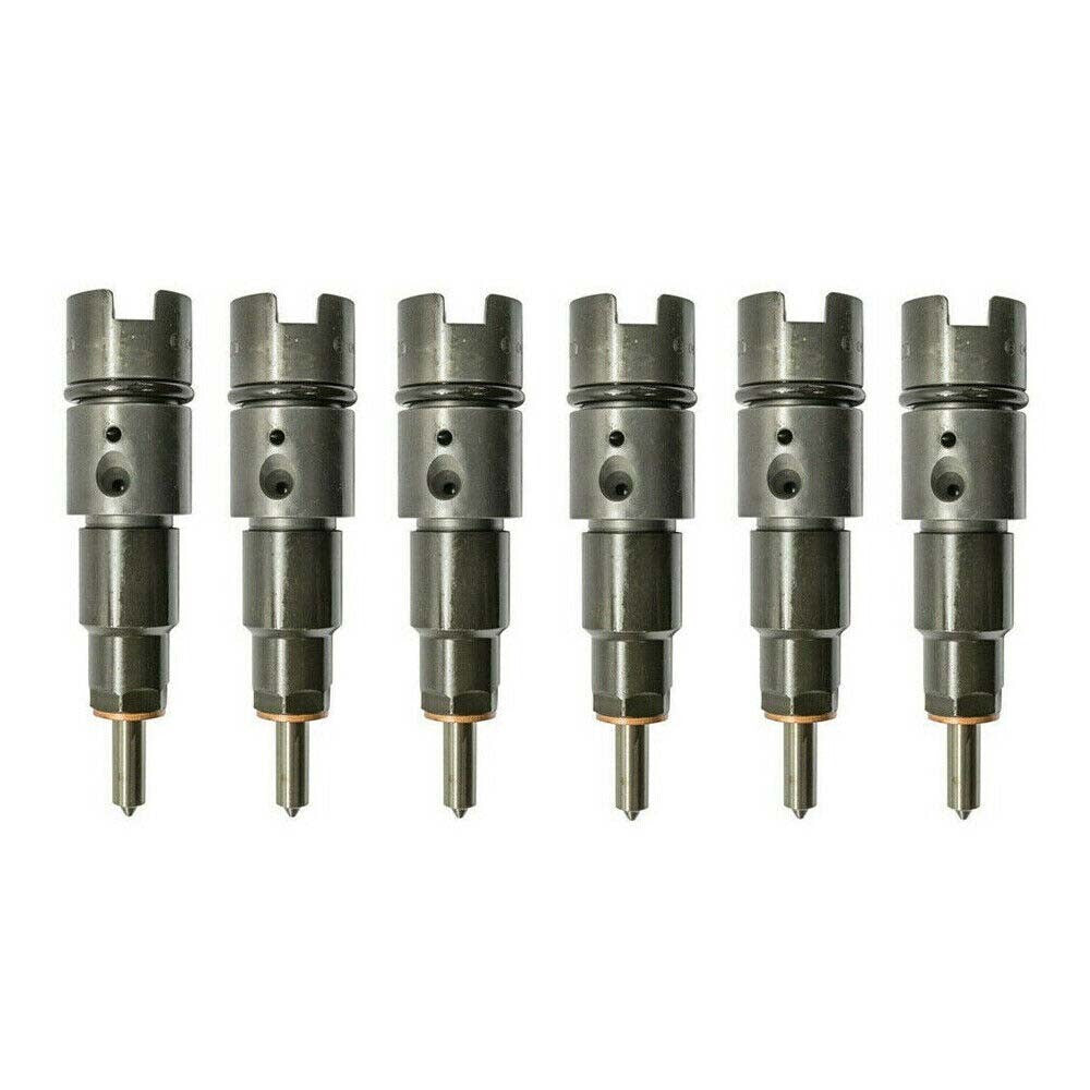 6-pack fuel injectors, 0432193645, new parts for replacement and repair of ISB 5.9L fuel injectors.