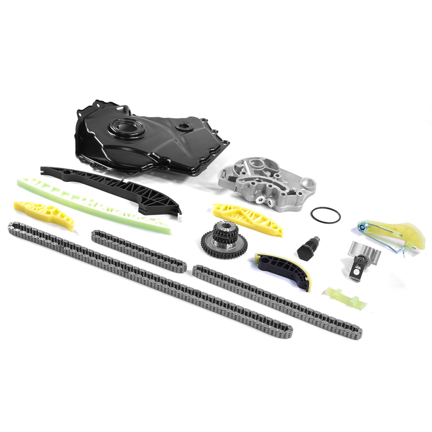 Engine Timing Chain Cover Kit for VW CC for Jetta for Tiguan for Audi A4 A5 A6 Q5 1.8 2.0T