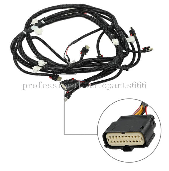 new front bumper wiring harness 1489045-00-C, suitable for 2020-2023 for Tesla models Y