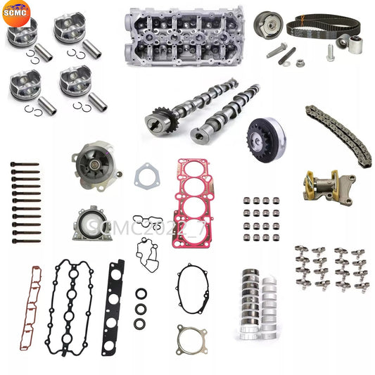 2.0T Cylinder Head Timing Piston Repair Rebuilding Kit for VW for AUDI AXX BWA BPY