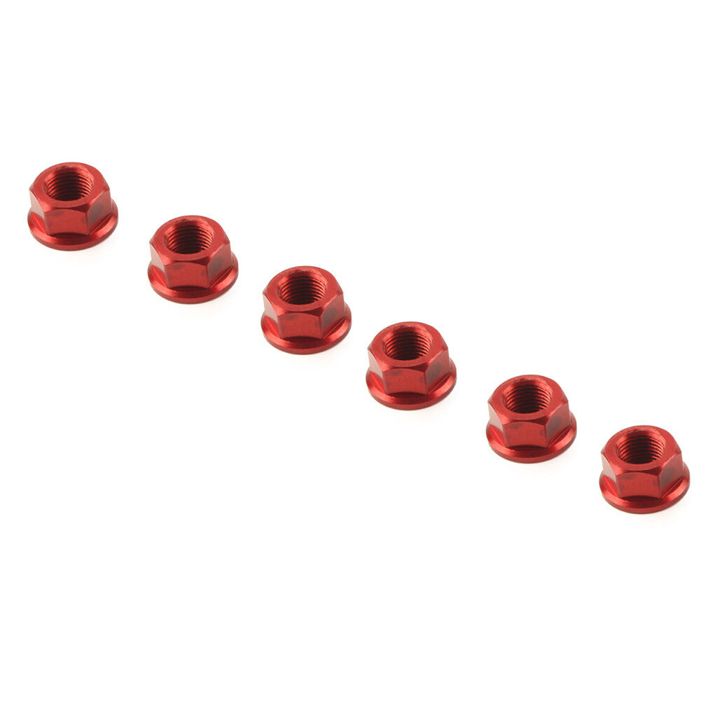 M10  1.0 Kettenradmuttern f¨¹r for Ducati Streetfighter Panigale V4 S Speciale Rot