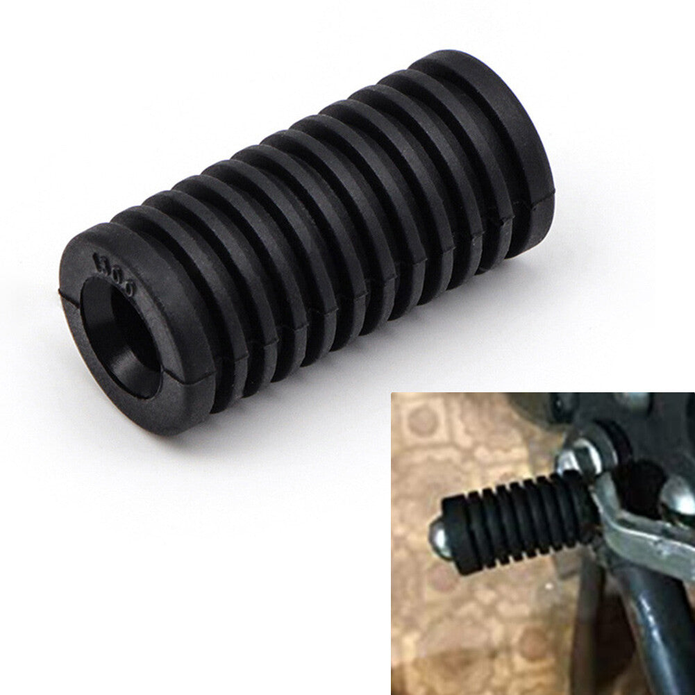 Black Gear Shift Shifter Lever Pedal Rubber Cover for Yamaha for Suzuki for Kawasaki