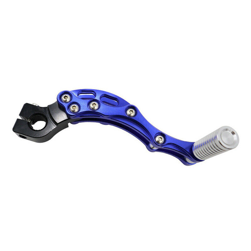 Modifizierte Motorhebel Motorrad Starterpedal Schalthebel Teile Universal Blau