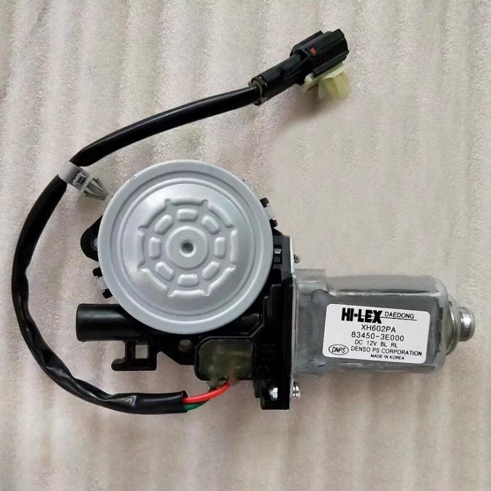 New Power Window Regulator Motor FRONT LEFT for 2002-2005 for Kia Sedona 0K5525956Y