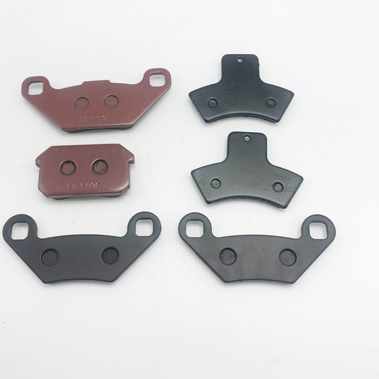 Front Rear Brake Pads Linhai 250 300 250CC 300CC ATV UTV Buggy Brake Pad Parts