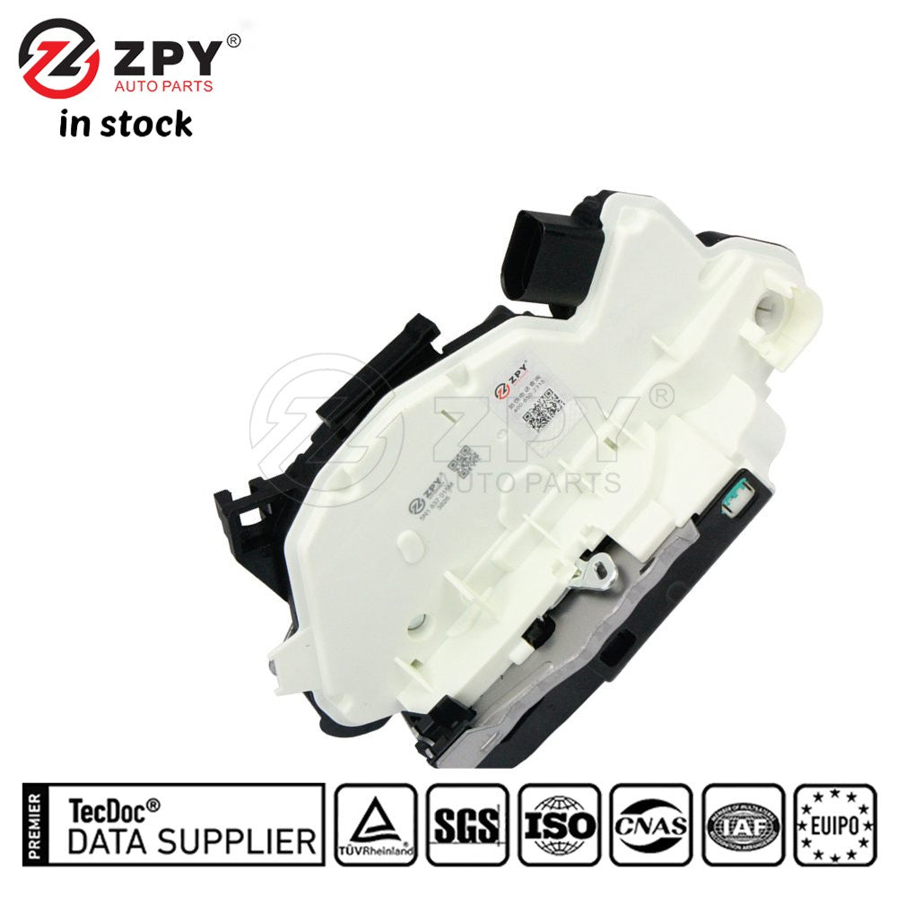 ZPY Door Lock Actuator Front Left For LHD for Vw for Seat Amarok CC 5N1837015M