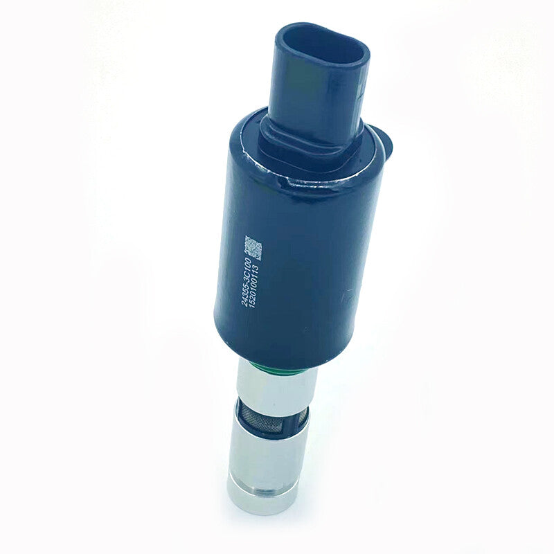 The left oil control valve is suitable for Hyundai for Kia 3.3L, 3.8L, and 4.6L engines (model 24353C100) 06-12.