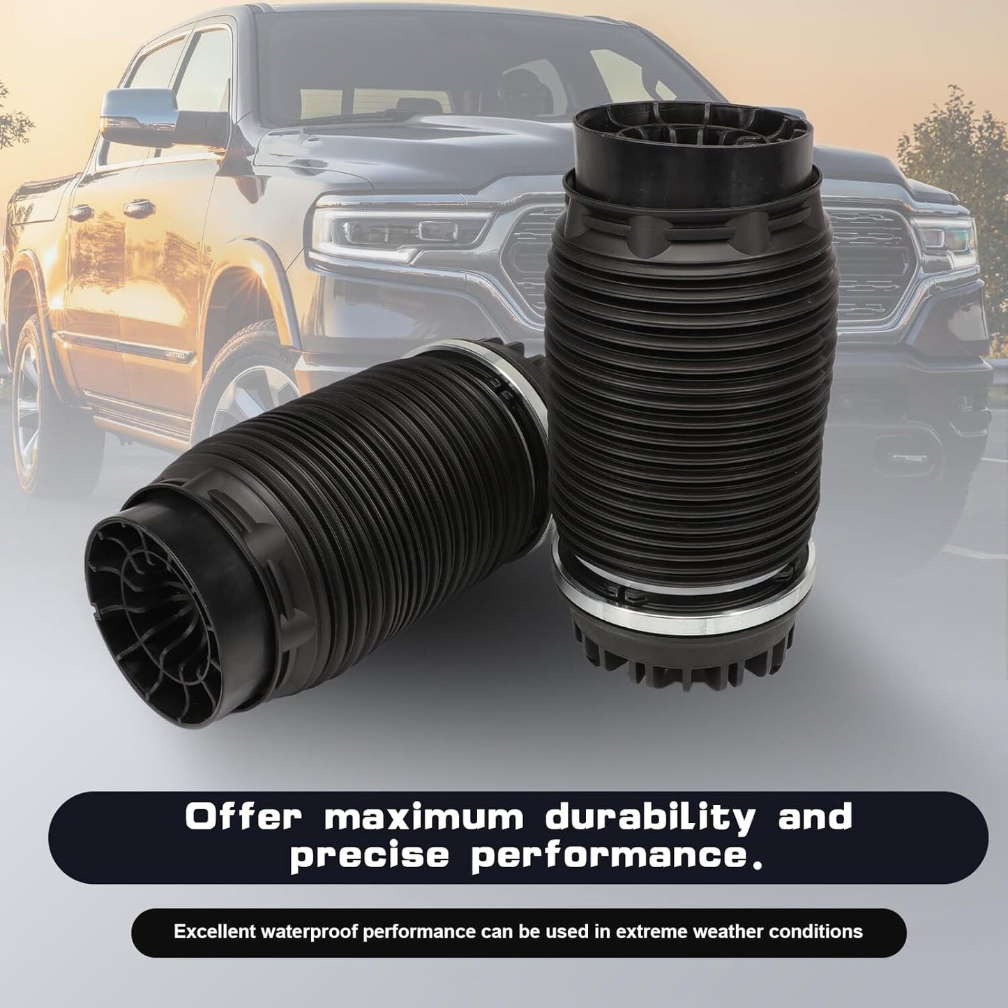 68260938AA For 2019-2024 for Dodge for Ram 1500 Rear Left Right Air Suspension Spring