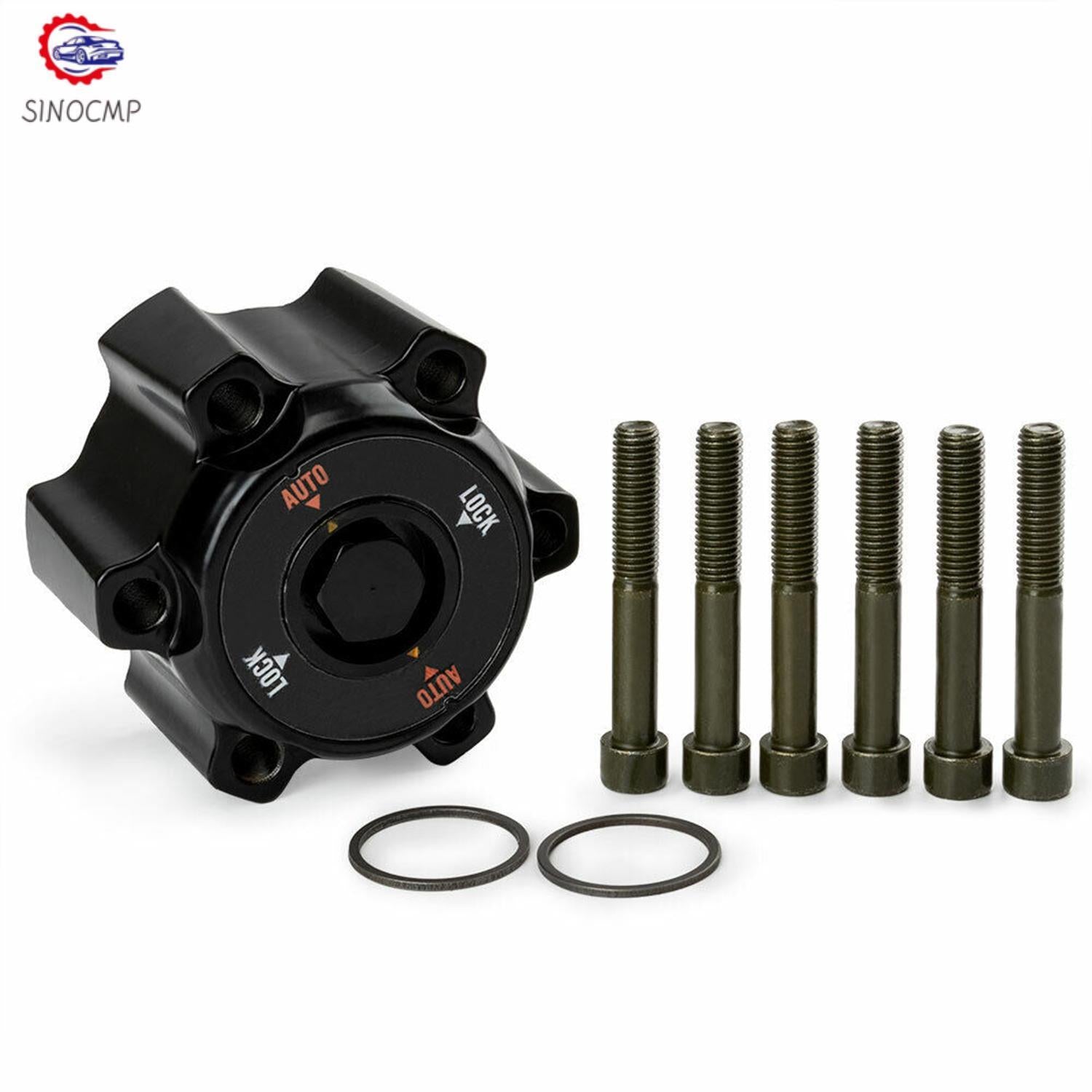 2PCS Auto Wheel Hub Lock 40250-VB200 Replacement for Patrol GU Y61 TD42
