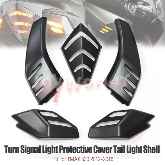 Turn Signal Light Protective Cover Tail Light Shell Fit For TMAX 530 2012-2016