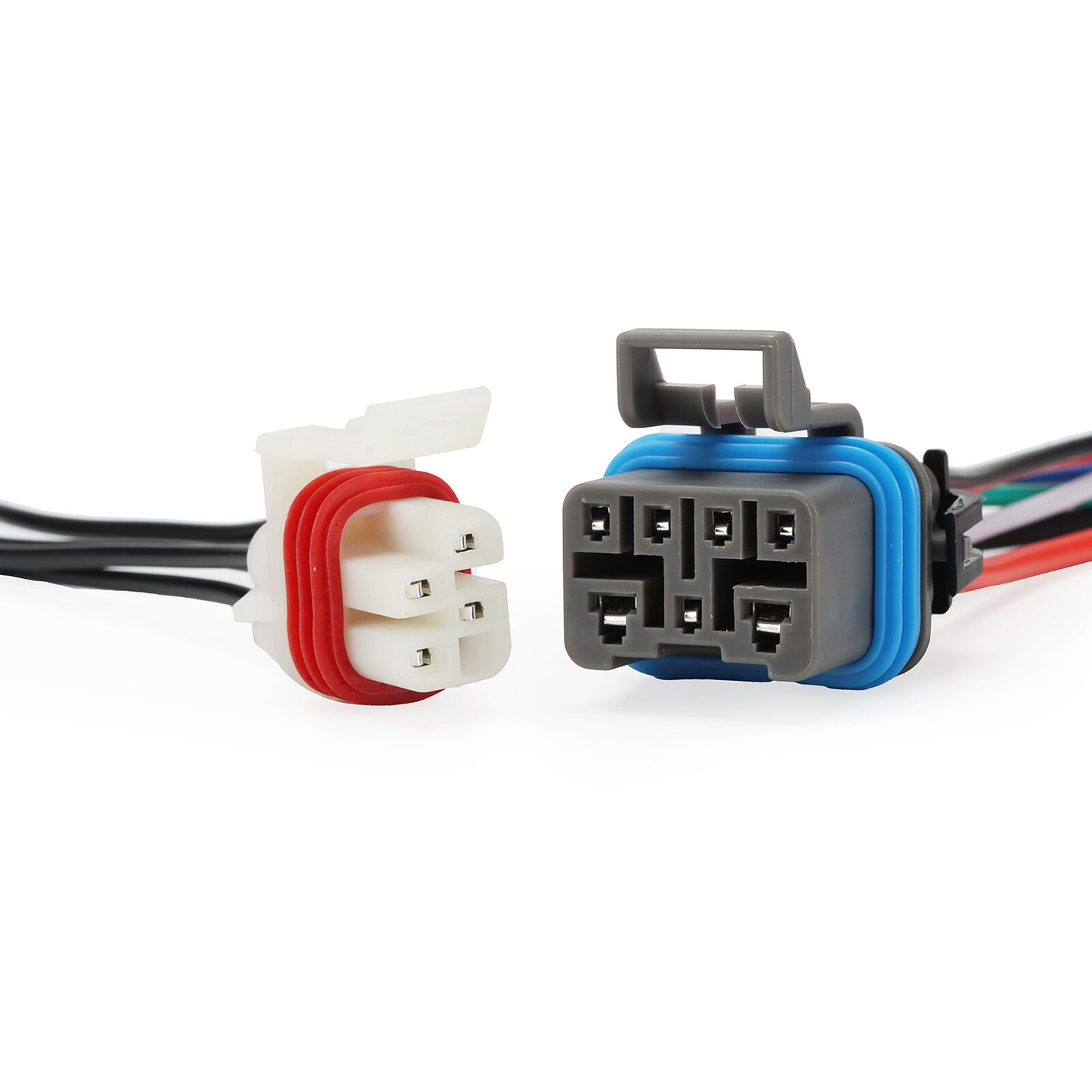 Neutral safety switch connector, 7-pin and 4-pin, suitable for GMC for Chevrolet 4L60E and 4L80E models. (88862288-)