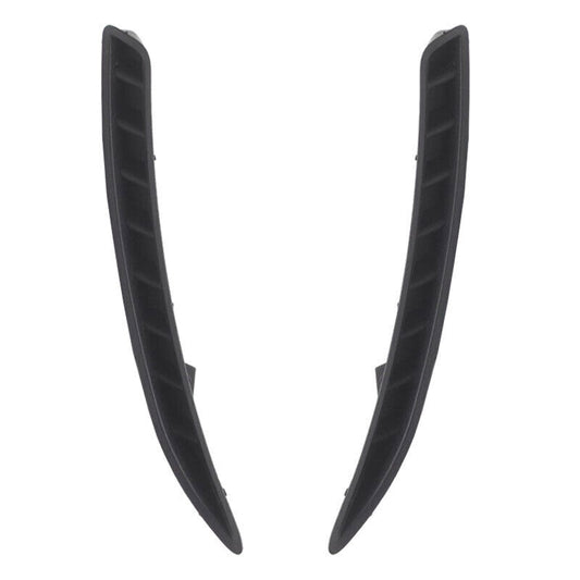Pair Front Bumper Left Right Trim Molding Strip Fit For 2012-2017 for Buick Regal GS