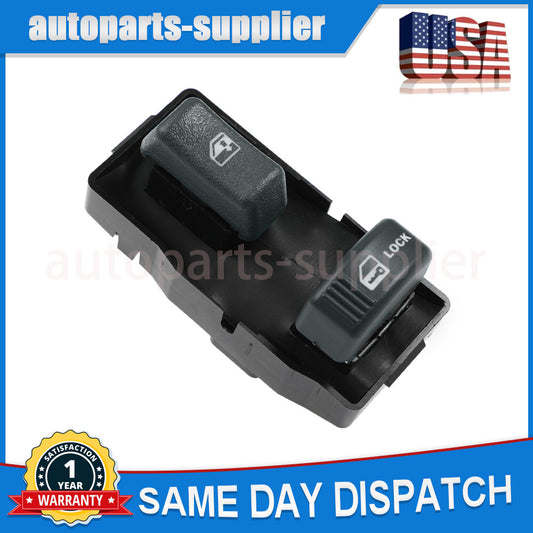 Front power window and door lock switch, passenger side, right-hand operation, applicable to for Chevrolet trucks