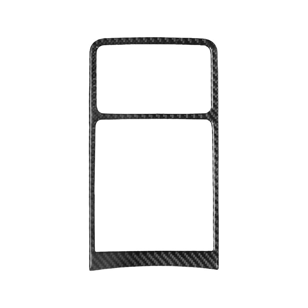 Carbon Fiber Rear Air Vent Frame Cover Trim for Volkswagen for Passat 2006-2011