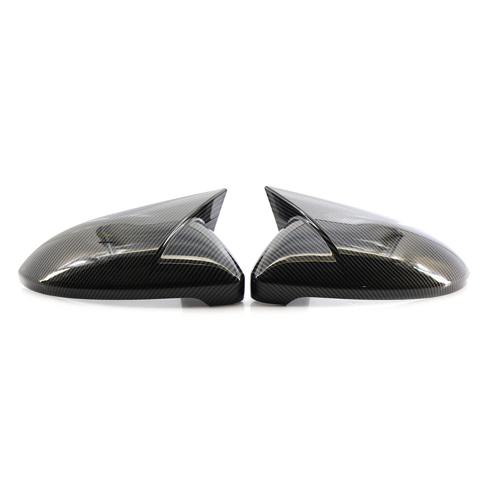 R¨¹ckspiegel Abdeckung Kappen F¨¹r for VW for Golf MK7 GTI R R-Line 14-19 Kohlefaser Paar