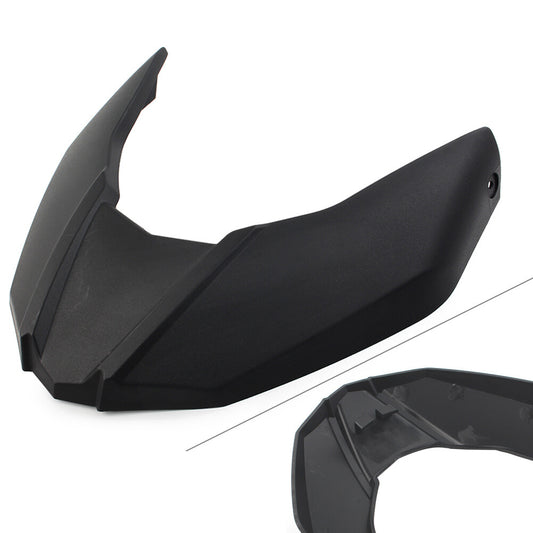 Front Fender Fairing Beak Extention Headlight for BMW G310GS 2017-2022 Black