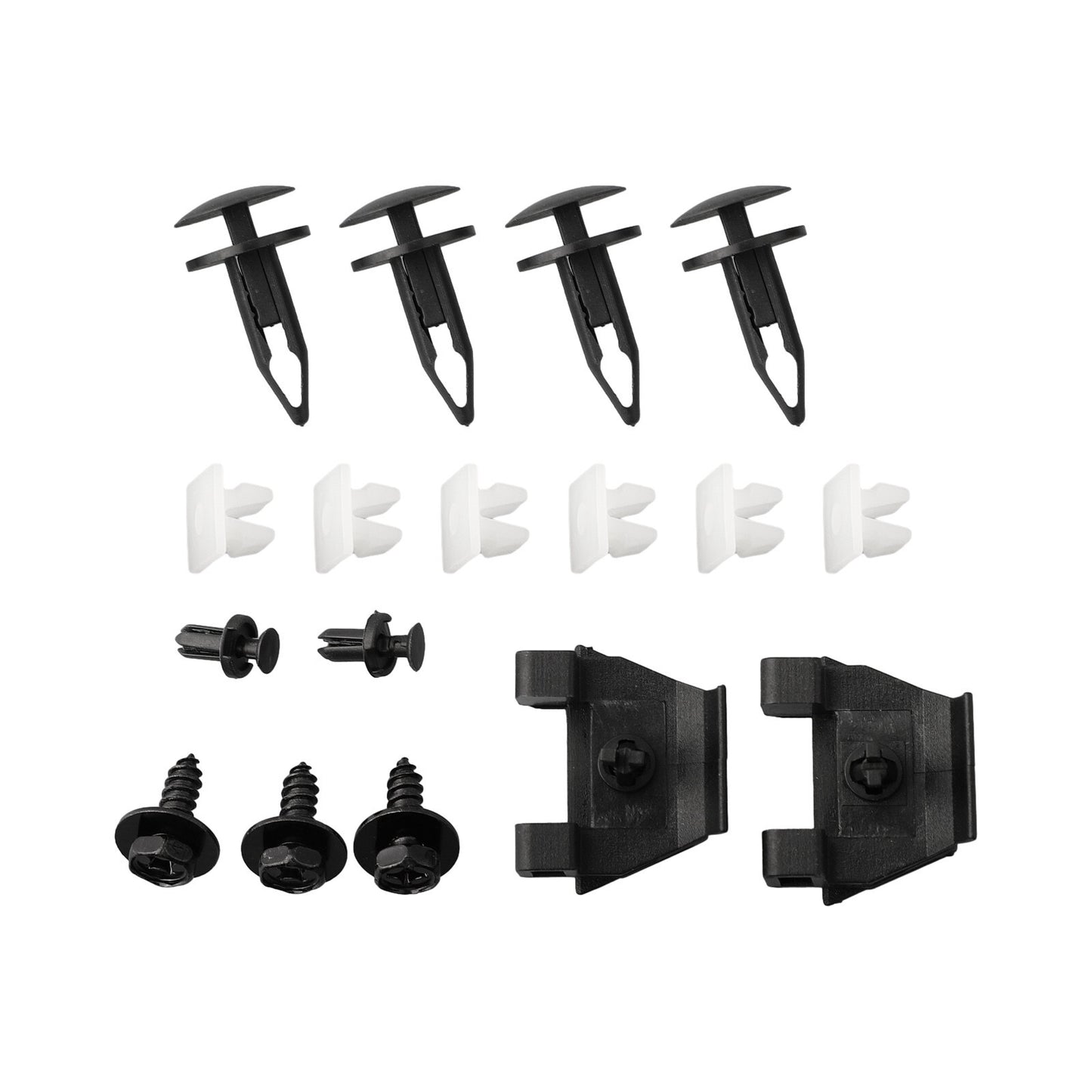 NEW CLIPS TO FIX FRONT BUMPER for TOYOTA for COROLLA 2009-2019 GUARANTEE TO FIX