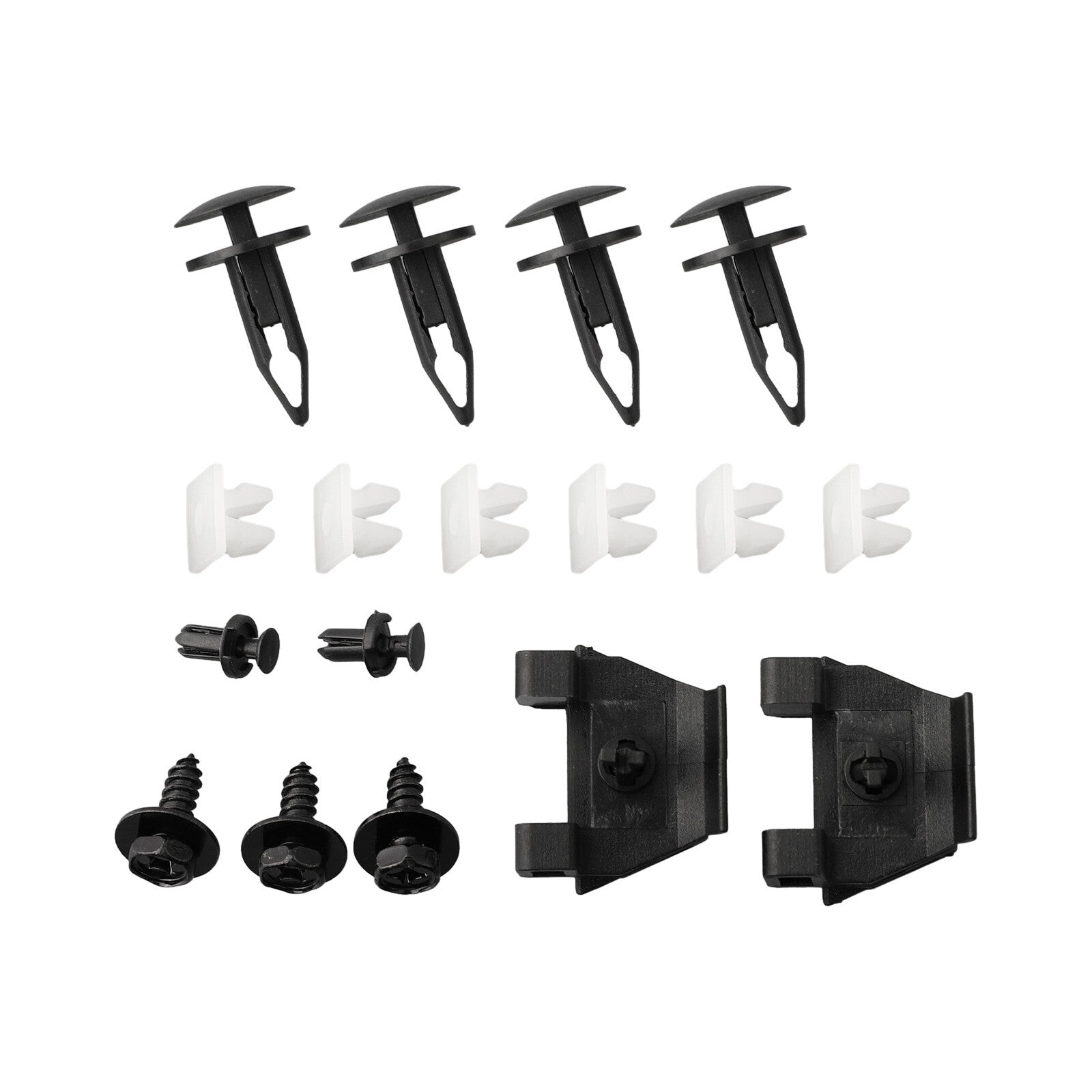 NEW CLIPS TO FIX FRONT BUMPER for TOYOTA for COROLLA 2009-2019 GUARANTEE TO FIX