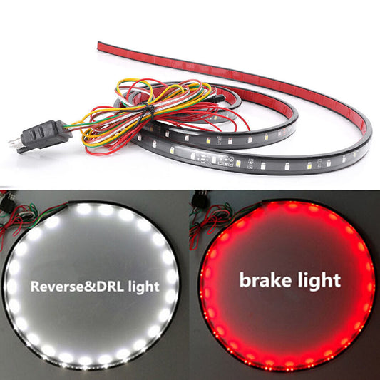 60 5W 90 LED LED Strip Tailgate Light Bar Truck Reverse Brake Signal Tail Lamp