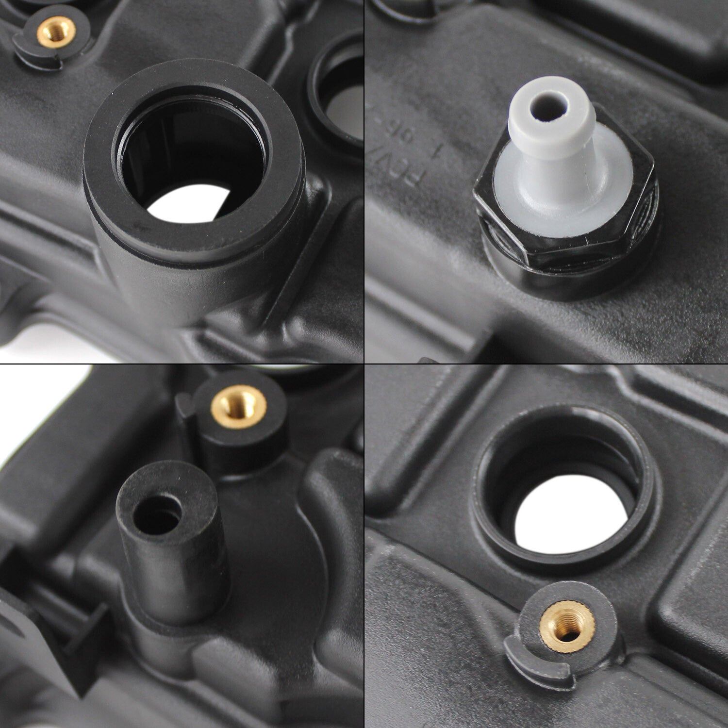 Engine Valve Cover with Gasket and Bolts for Nissan Altima Rogue Qx60 2.5L 14-17