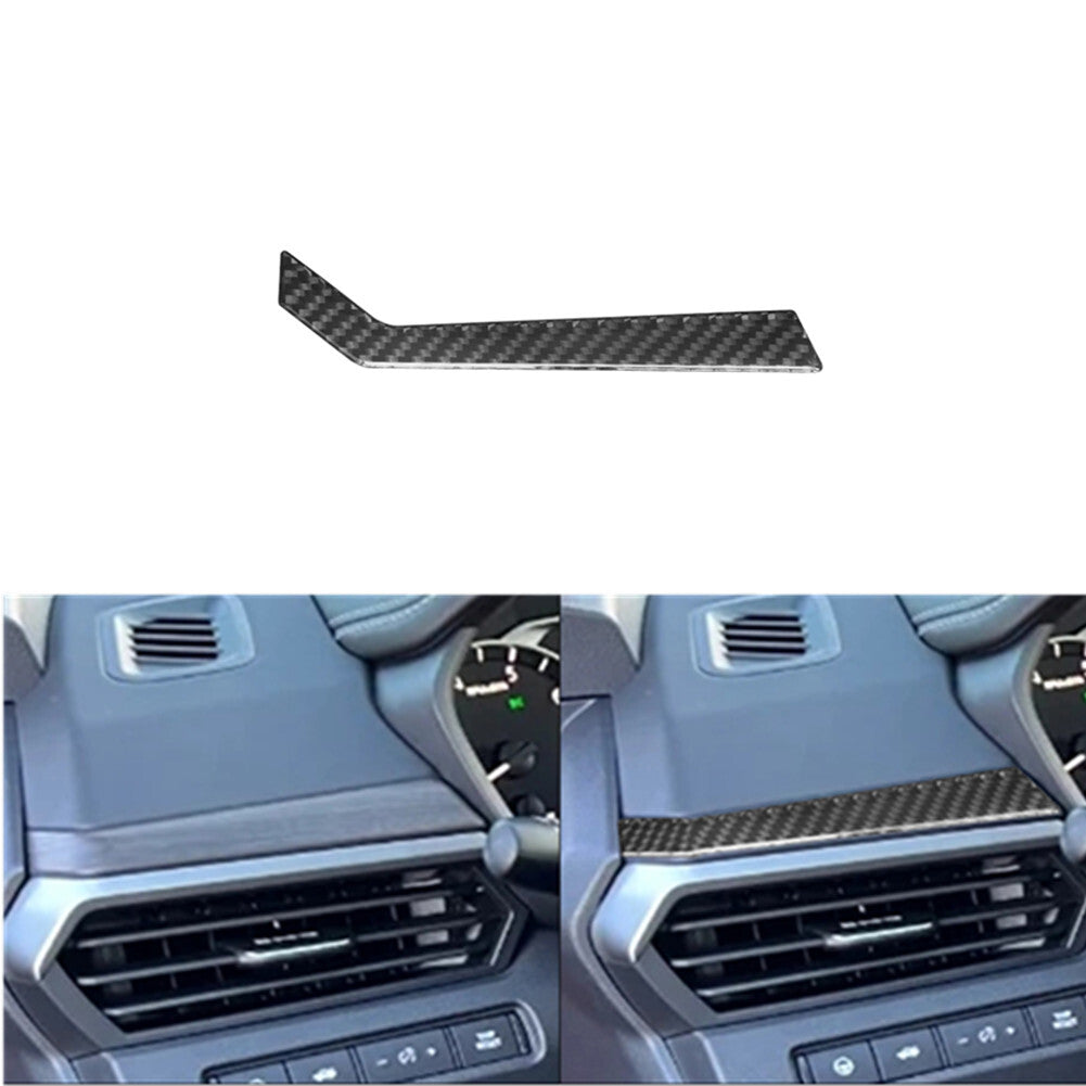 Carbon Fiber Driver Side Air Vent Above Cover Trim for Nissan Altima 2019-2022