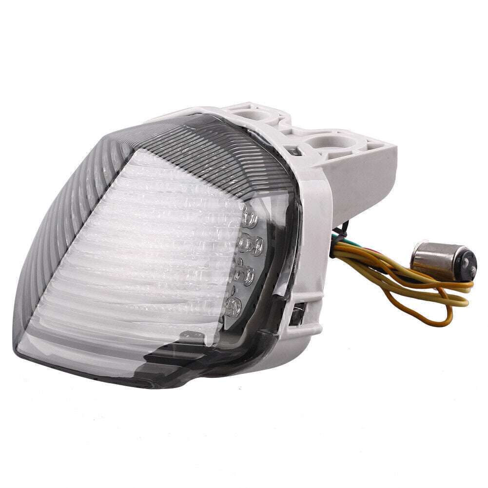 Motorcycle LED Brake Stop Rear Tail Light Fit for KAWASAKI EX250 2008 - 2010 Smoke