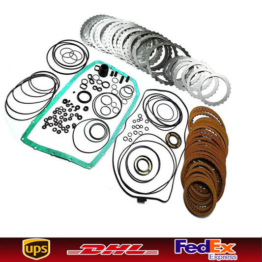 for BMW ZF 6HP26 Auto Transmission Master Rebuild Kit Overhaul Clutch Plates