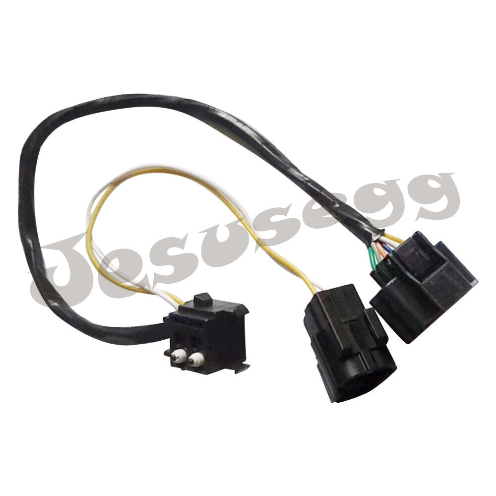 Left Side Front Exterior Door Handle Wire Harness for Cadillac CTS 2009-14 Black