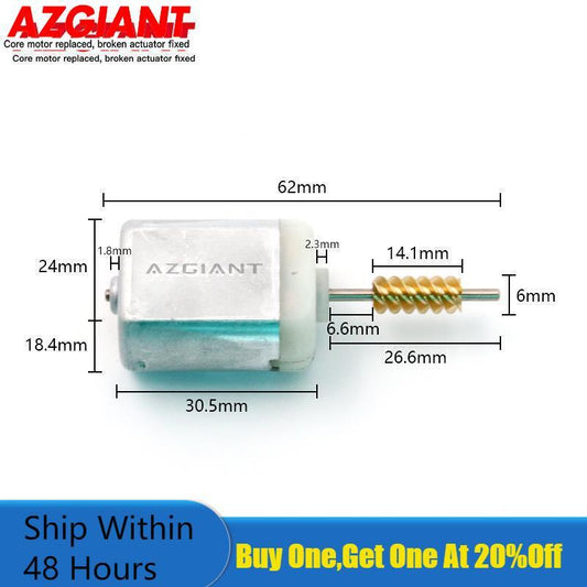 92039030 Door lock actuator motor 88628224 Suitable for Volvo S70 SE MK1 V70 1998-2000