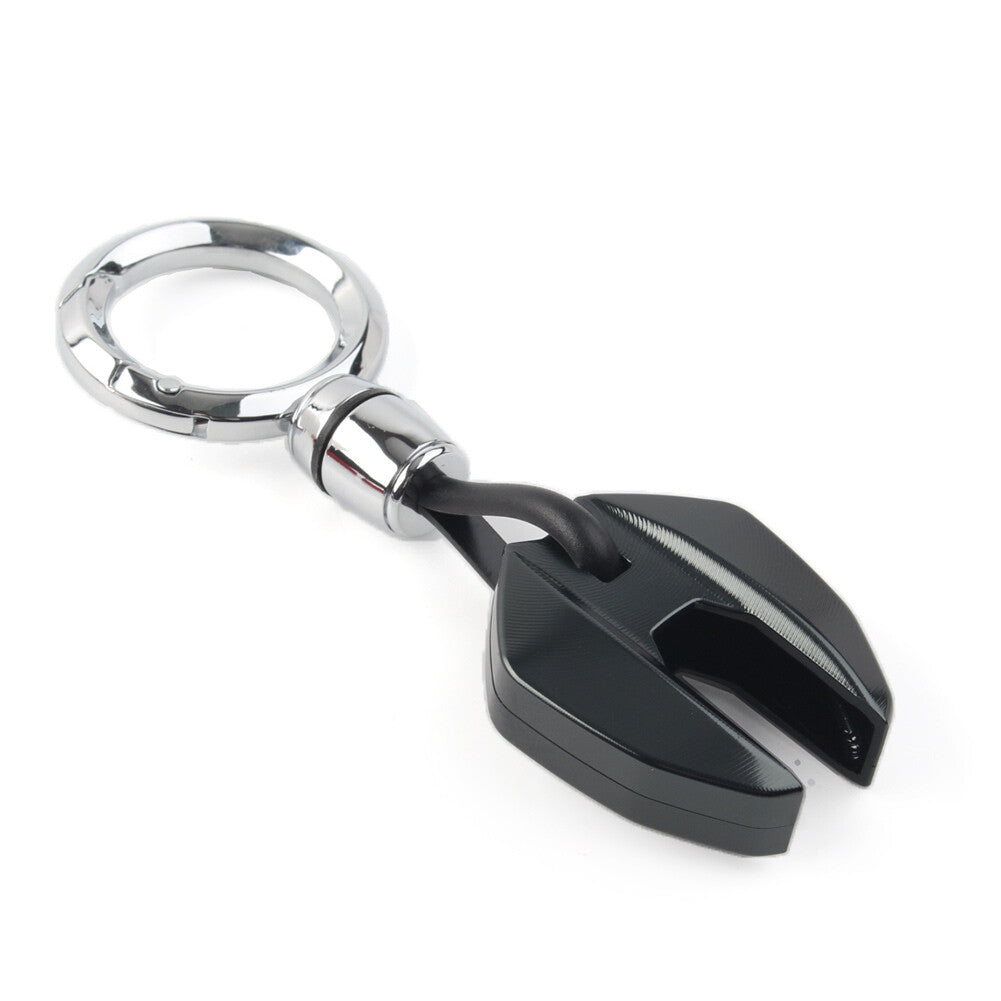 Key Case Cover Shell Black for Ducati Diavel Monster 795 696 959 796 695 1199S